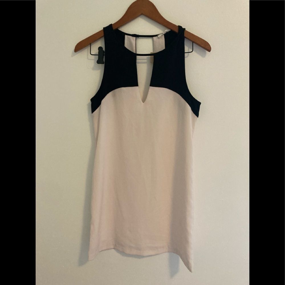 Lush black and off white dress‎